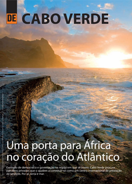 Uma porta para Africa no coração do Atlântico