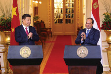 Economic ties boosted as President Xi visits Egypt