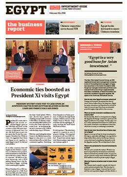 Economic ties boosted as President Xi visits Egypt