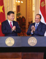 Economic ties boosted as President Xi visits Egypt