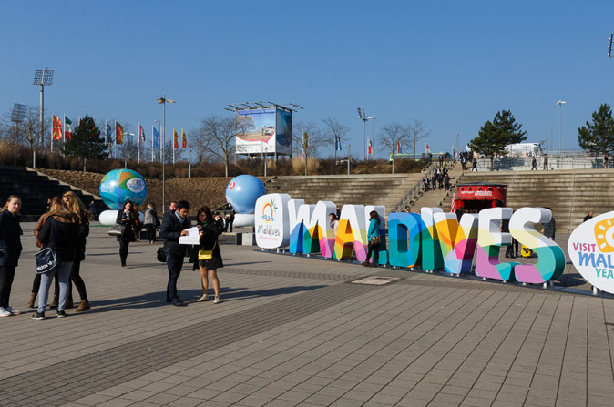 The Maldives headlines at ITB