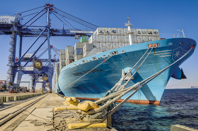Aqaba’s port stands out as model public-private partnership