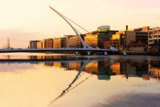 Once neglected, Dublin’s Docklands now radiates progress