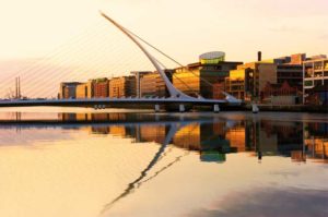 Once neglected, Dublin’s Docklands now radiates progress