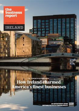 How Ireland charmed America’s finest businesses