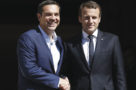 Tsipras and Macron lead a new Europe