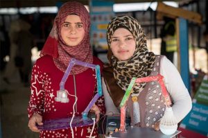 Entrepreneurial spirit lives on in the world’s largest Syrian refugee camp