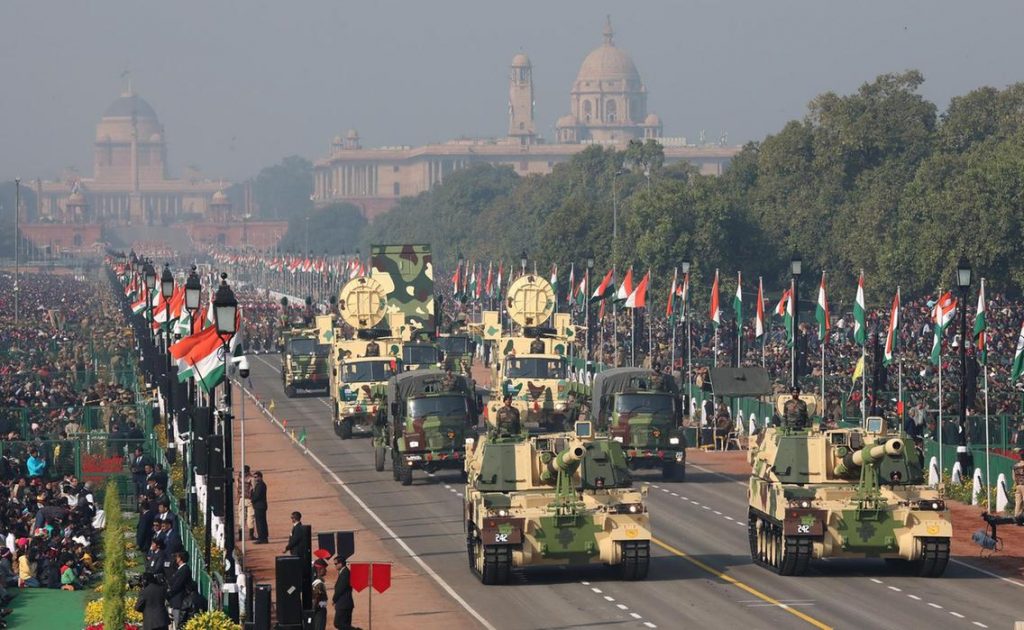 India celebrates 70th Republic Day