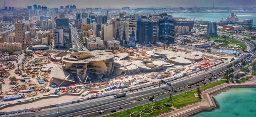 Qatar’s “desert rose” National Museum receives Best Roofscape award