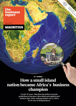 How a small island nation became Africa’s business champion