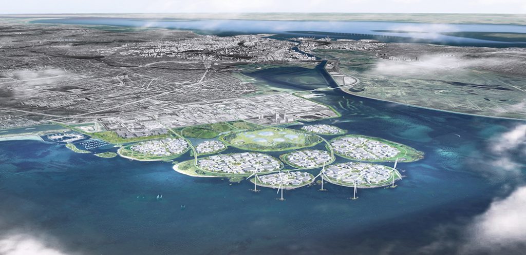 Artificial islands will make Copenhagen the European Silicon Valley