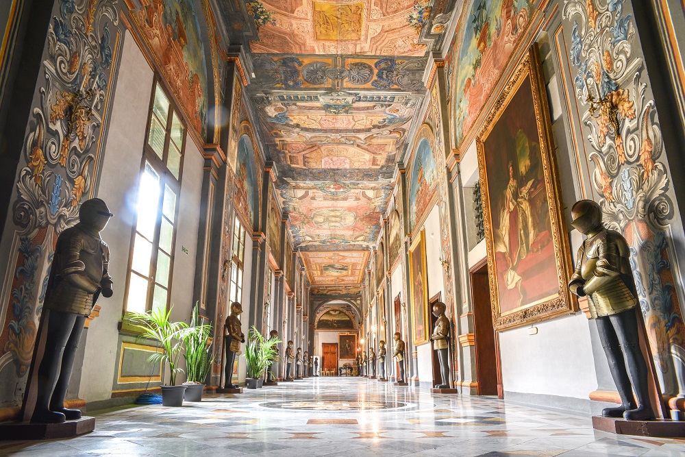 Grand Masters Palace - State Room - Credit: Heritage Malta