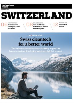 Swiss tech for a better world