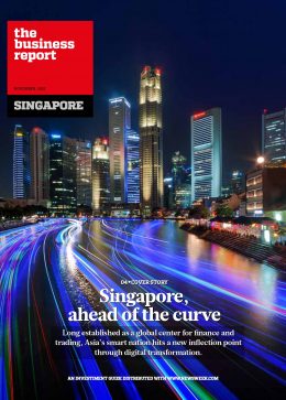 Singapore, ahead of the curve