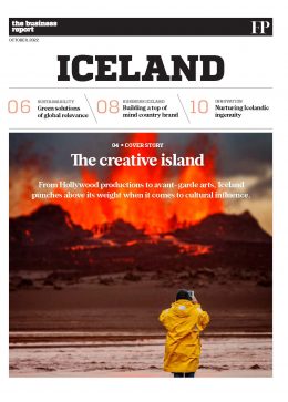 The creative island