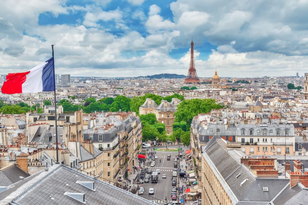 Two worlds one dialogue: U.S. and France in conversation